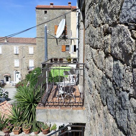 Appartement De Charme Entre Mer Et Montagne Sollacaro Zewnętrze zdjęcie