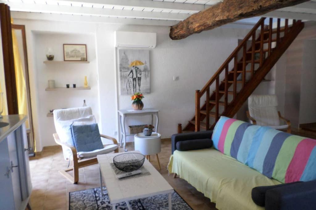 Appartement De Charme Entre Mer Et Montagne Sollacaro Zewnętrze zdjęcie