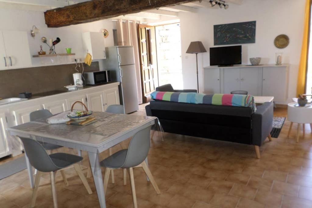 Appartement De Charme Entre Mer Et Montagne Sollacaro Zewnętrze zdjęcie