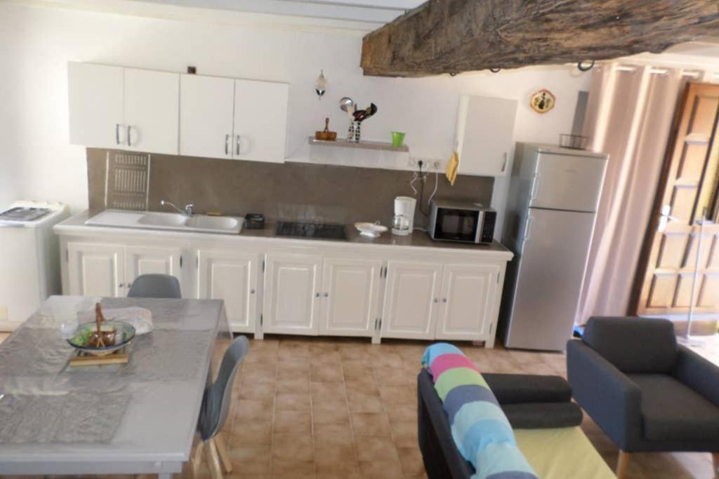 Appartement De Charme Entre Mer Et Montagne Sollacaro Zewnętrze zdjęcie