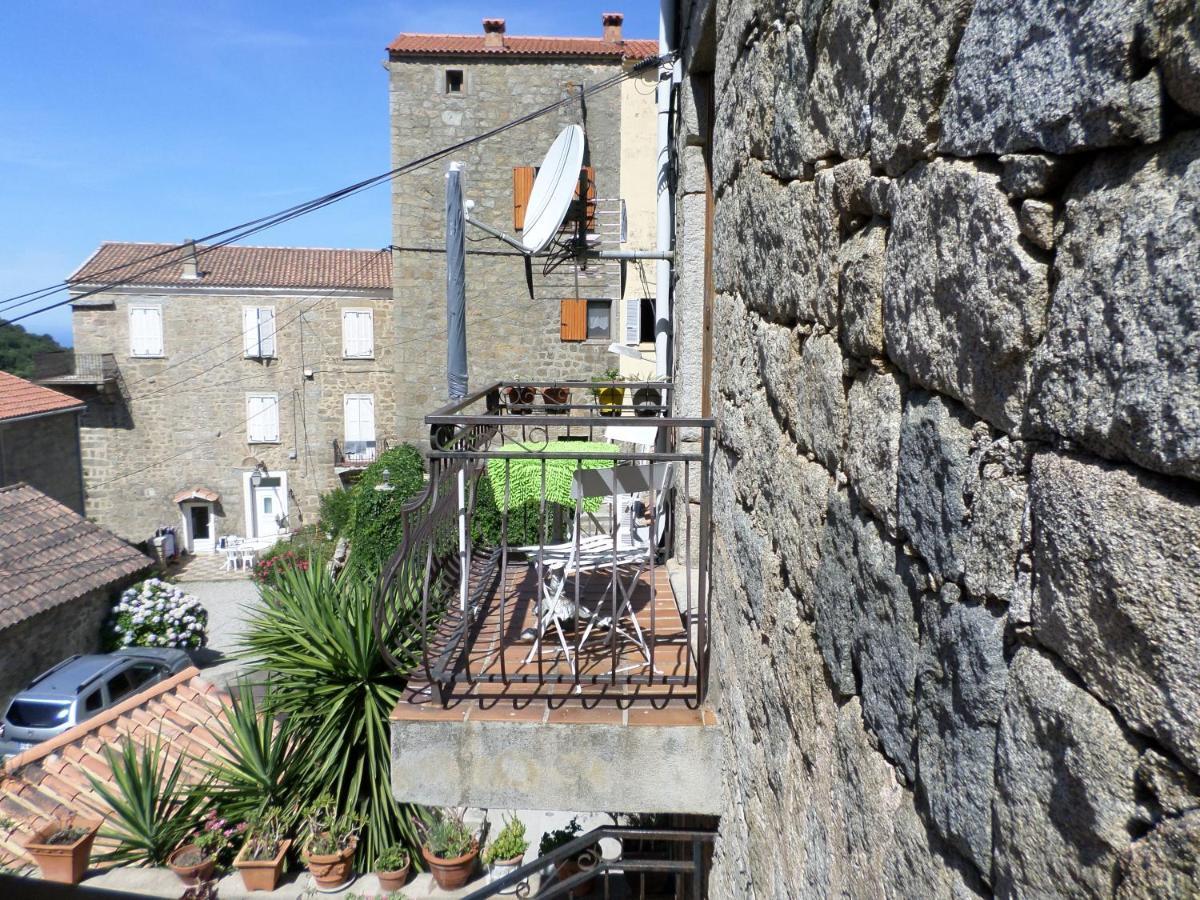 Appartement De Charme Entre Mer Et Montagne Sollacaro Zewnętrze zdjęcie